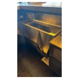 42 inches wide Perlick ice bin with cold plate