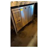 54 inch glass tender direct drawer kegerator with