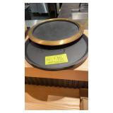 Four bar trays