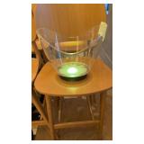Illuminated plexi champagne bucket