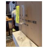 LOT CASE OF STEM CHAMPAGNE FLUTES