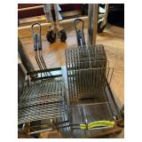 2 SPECIALTY FRY BASKETS