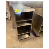 STAINLESS STEEL CABINET 17X28
