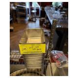 LOT OF STAINLESS STEEL PANS