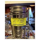 LOT OF ROUND INSERTS