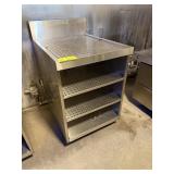 STAINLESS STEEL UNDERBAR CABINET 22X28
