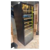 Full-size dual temperature wine cooler 32 inches