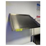 STAINLESS STEEL ANGLED DW RACK SHELF