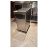 14 inch Perlick trash bin under bar