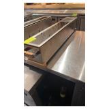 Bincho grill 36 x 6 countertop