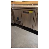 Single door under the counter freezer 38 inches
