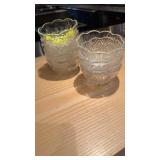 Lot of Crystal look small bowls