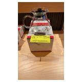 Two small coffee pots 500 mL