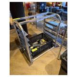 HALF SIZE ALUMINUM BAKERS RACK