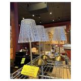 5 TABLE LIGHTS