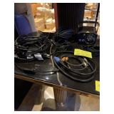 LOT OF ASSORTED CABLES