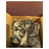 2 CASES OF MULTI STRING HANGING BULBS  14 HEADS