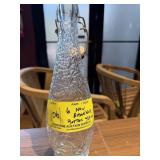 LITER GLASS BOTTLES-NEW IN BOX RESEALABLE