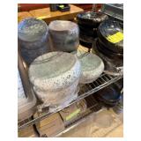 LOT OF OVAL FANCY PLATES