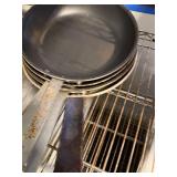 5  10 INCH NON STICK FRY PANS