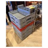 8 ASSORTED DISHWASHER RACKS