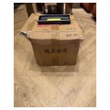 LOT OF RECTANGULAR PLATES CASE