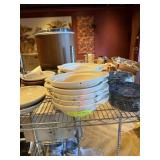 LOT OF ASSORTED PLATES
