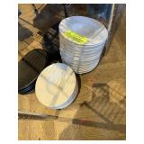 LOT OF WHITE BOWLS