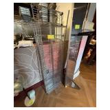 LOT OF 3 ASSORTED METRO SHELF ONLY