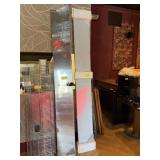 STAINLESS STEEL WALL SHELF 96 INCHES