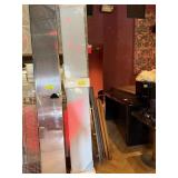 STAINLESS STEEL WALL SHELF 96 INCHES