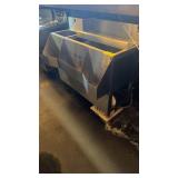 42 inch wide Perlick ice bin with cold plate and