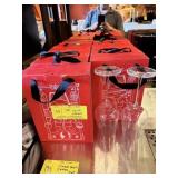 LOT OF STEM WINE GLASSES