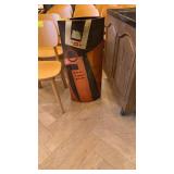 Large  oriental decor style vase 34 inches high