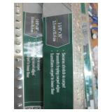 Lot - New 1-3/8'x36' Carpet Teeth & Fasteners