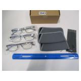 New +4.00 Reading Glasses