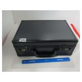 Black Metal Carrying Case