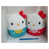 Hello Kitty and Friends Squishmallows - 2 New