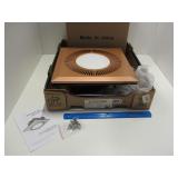 New Bathroom Fan with LED Light