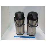 2 New Vondior Airpot Coffee Dispensers with Pump