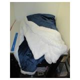 Full Queen Black Velvet Duvet Cover Set