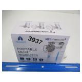 New Portable Mesh Nebulizer