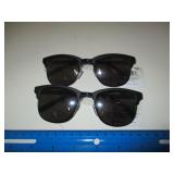 New - J. Ferrar 2 Pair Sunglasses 100% UV