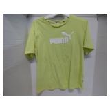 Puma - Yellow Shirt - Ladies - Size: Large