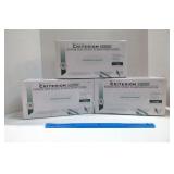 3 Boxes - Powder Free Examination Gloves - Size: L
