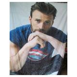 Captain America Throw Blanket