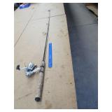 Shakespeare Fishing Rod with Cardinal Agenda Reel