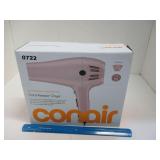 New ConAir Hair Dryer with retractable cord