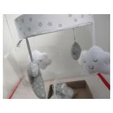 New Baby Mobile - Cloud Moon Stars