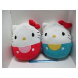 Hello Kitty and Friends Squishmallows - 2 New